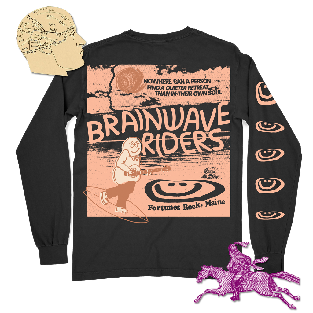 Brainwave Riders Maine<br> NFID Long Sleeve T-Shirt