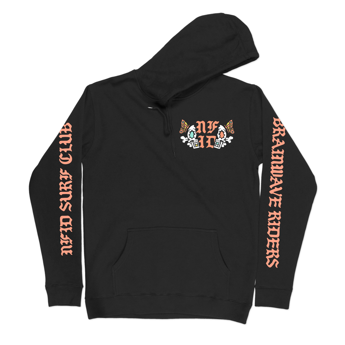 DJ Javier x NFID Collab Waves of Consciousness Limited Edition Hooded  Sweatshirt