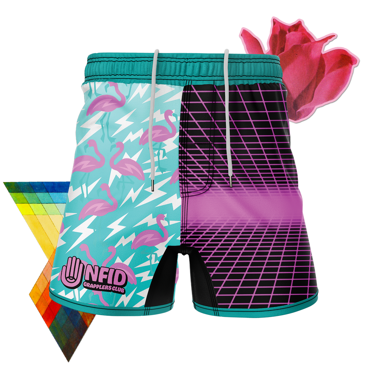 Miami vice 2025 basketball shorts