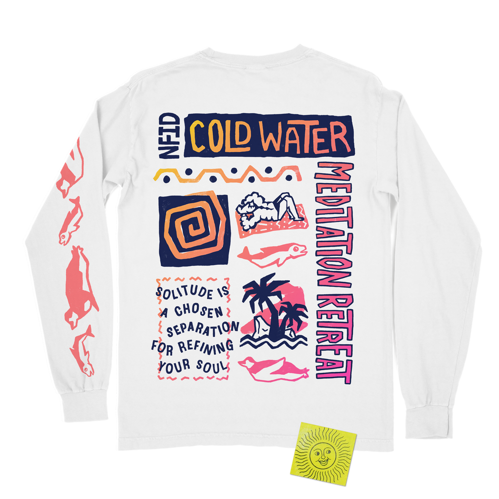 Cold Water Club NFID Long Sleeve T-Shirt