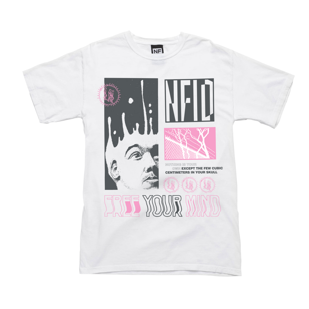 Free Your Mind NFID T-Shirt White