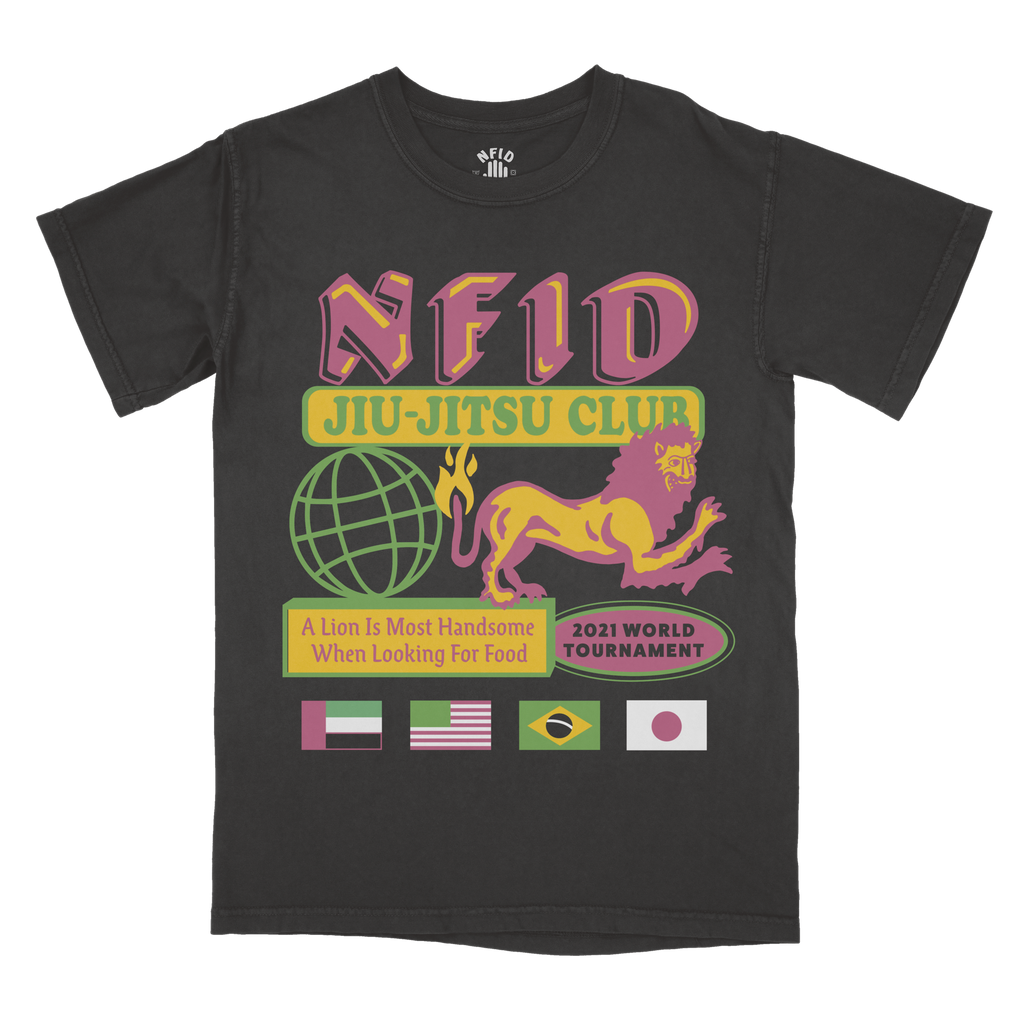 Jiu-Jitsu World Tournament NFID T-Shirt