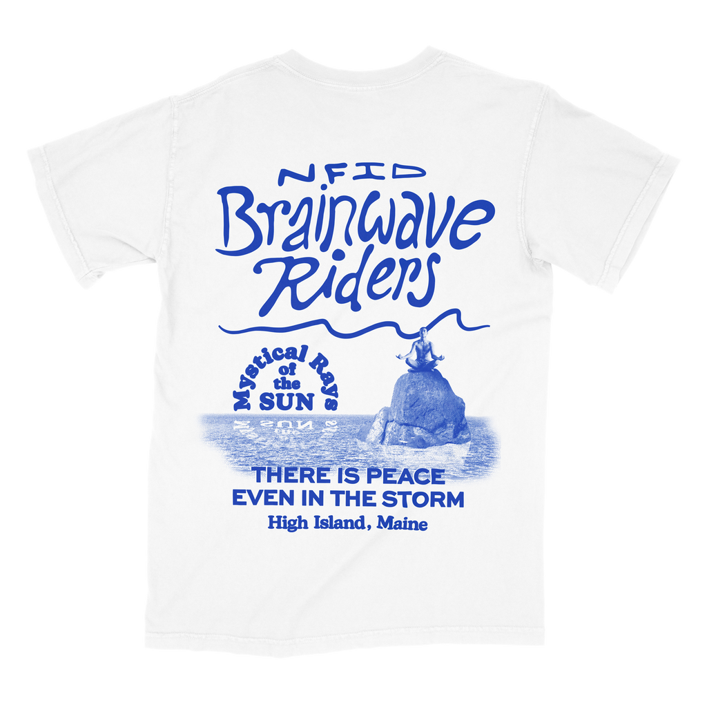 Brainwave Riders Maine NFID T-Shirt