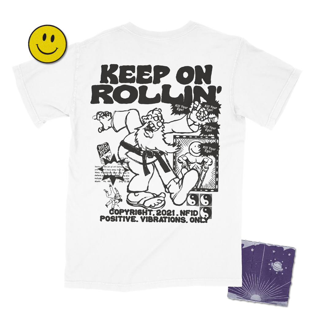 Keep On Rolling NFID T-Shirt