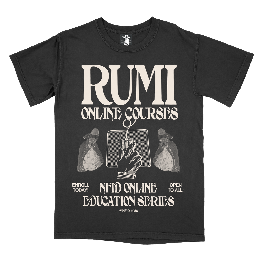 Rumi Online Courses<br> NFID T-Shirt<br> Black