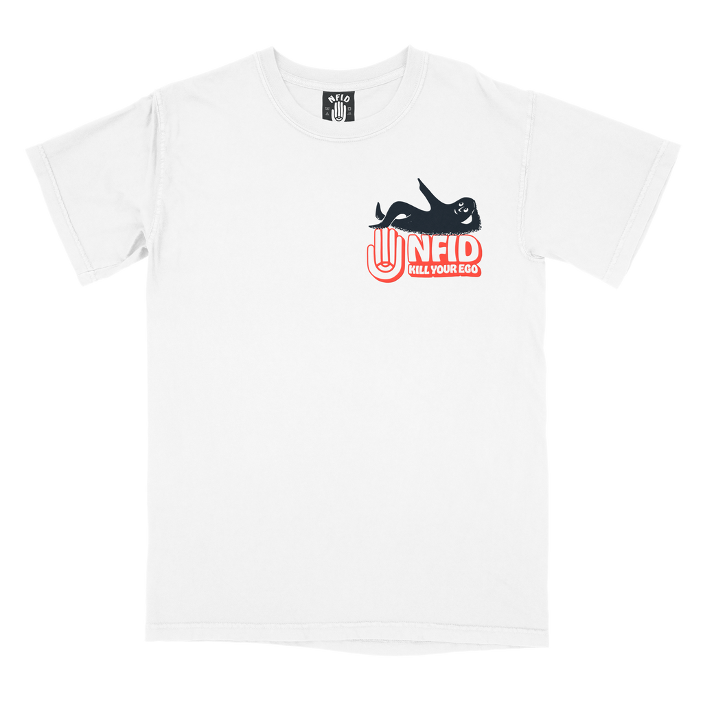 Selassie<br> NFID T-Shirt<br>White