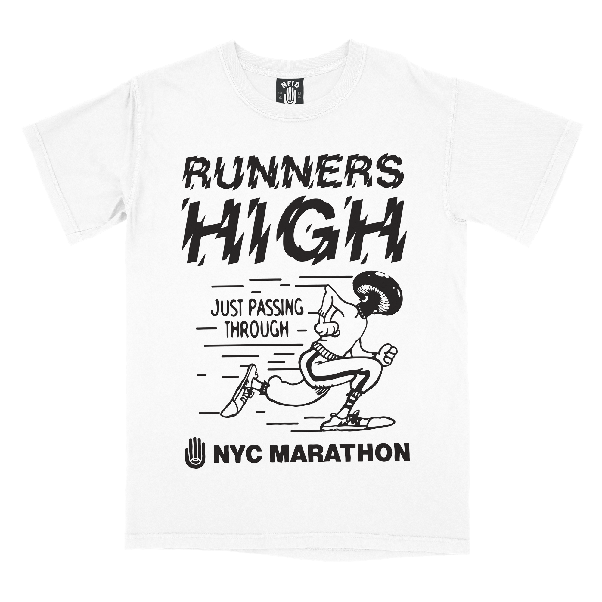 RUNNERS HIGH ランナーズハイ Tシャツ Lサイズ