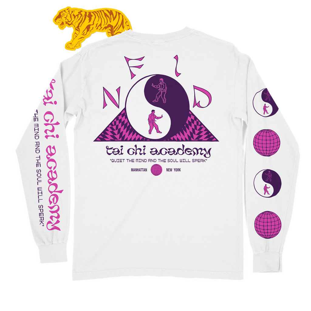 Tai Chi Academy II<br> NFID Long Sleeve T-Shirt